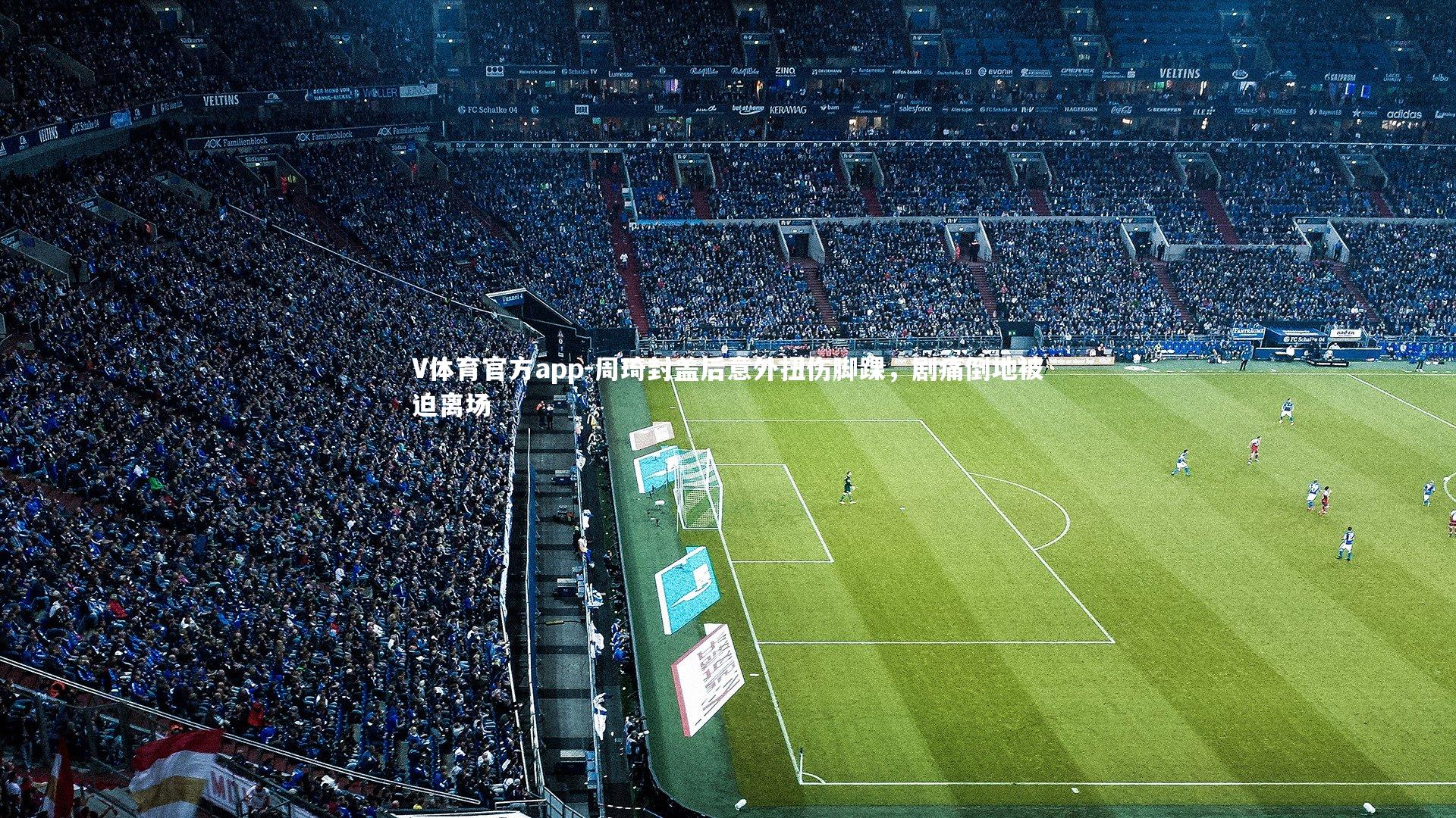 V体育官方app-周琦封盖后意外扭伤脚踝，剧痛倒地被迫离场